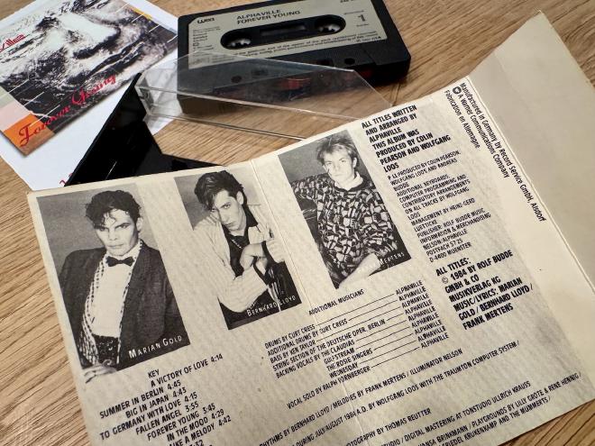 Alphaville Forever Young on cassette